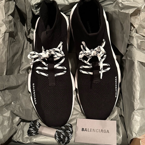 Balenciaga Speed Lace up Sneaker - Picture 1 of 8